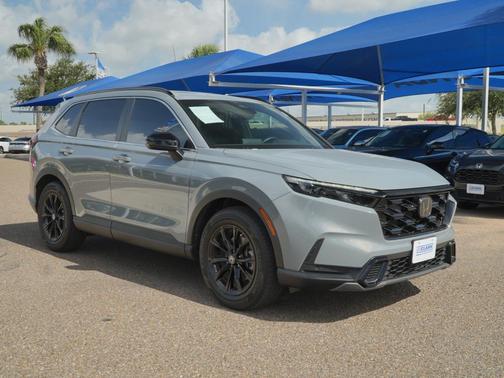 Urban Gray Pearl 2025 Honda CR-V Hybrid Sport FWD