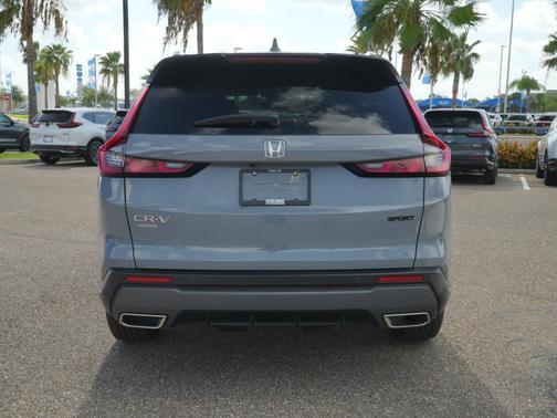 Urban Gray Pearl 2025 Honda CR-V Hybrid Sport FWD