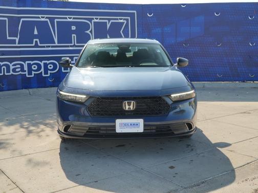 Canyon River Blue Metallic 2026 Honda Accord SE
