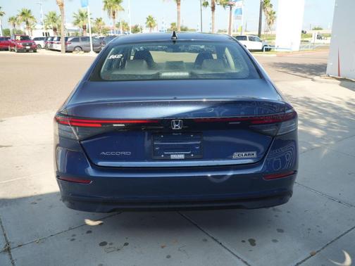 Canyon River Blue Metallic 2026 Honda Accord SE