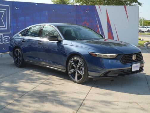 Canyon River Blue Metallic 2026 Honda Accord SE