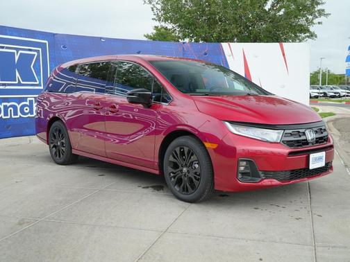 Radiant Red Metallic II 2026 Honda Odyssey Sport-L