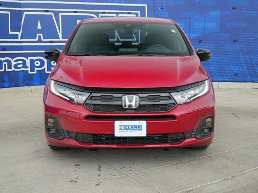 Radiant Red Metallic II 2026 Honda Odyssey Sport-L