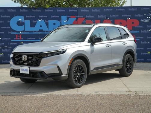 Solar Silver Metallic 2026 Honda CR-V Hybrid Sport AWD