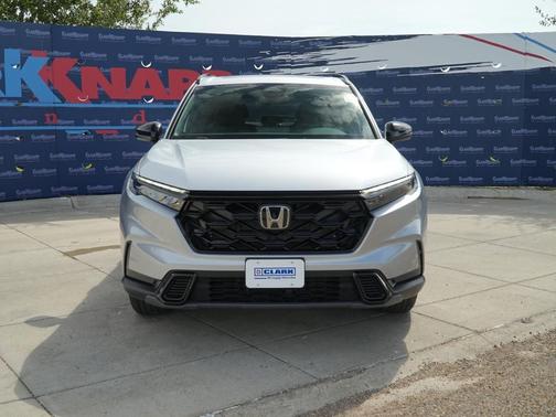 Solar Silver Metallic 2026 Honda CR-V Hybrid Sport AWD