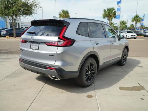Solar Silver Metallic 2026 Honda CR-V Hybrid Sport AWD