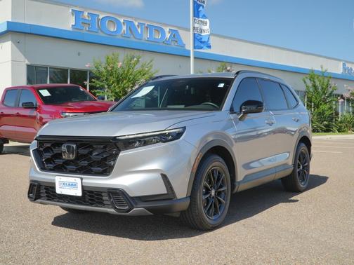 Solar Silver Metallic 2026 Honda CR-V Hybrid Sport AWD