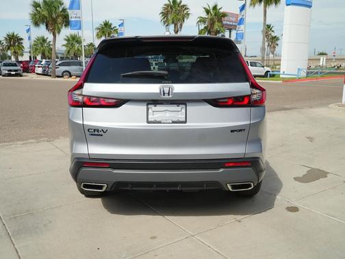 Solar Silver Metallic 2026 Honda CR-V Hybrid Sport AWD