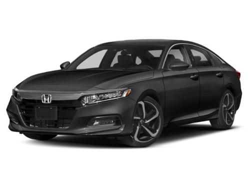 Crystal Black Pearl 2018 Honda Accord Sport