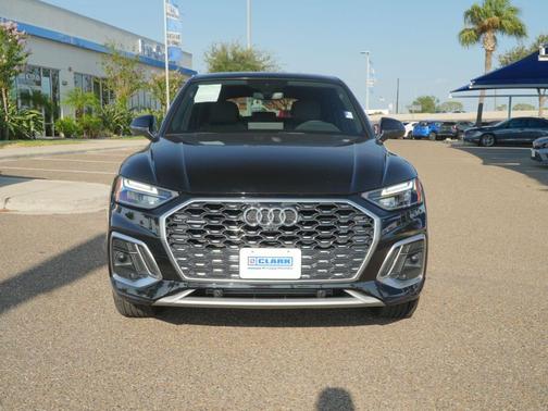 Mythos Black Metallic 2023 Audi Q5 45 S line Premium Plus