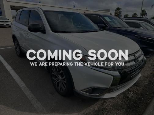 2018 Mitsubishi Outlander ES