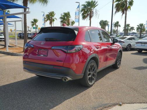 Milano Red 2025 Honda HR-V 2WD Sport