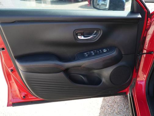 Milano Red 2025 Honda HR-V 2WD Sport