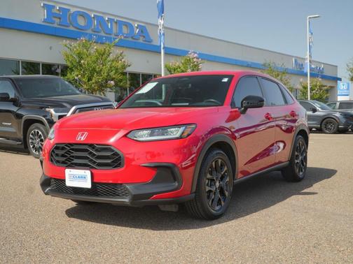 Milano Red 2025 Honda HR-V 2WD Sport