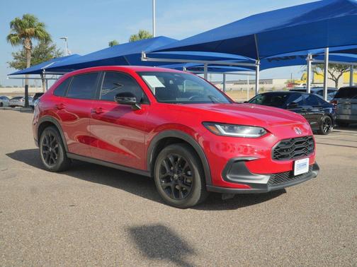 Milano Red 2025 Honda HR-V 2WD Sport