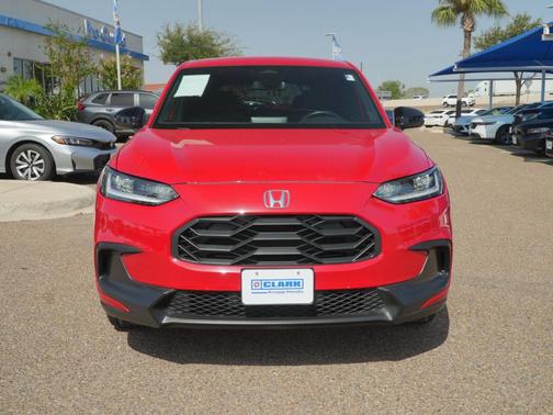 Milano Red 2025 Honda HR-V 2WD Sport
