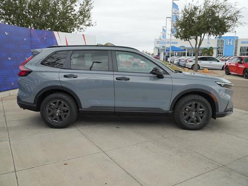 2026 Honda CR-V Hybrid TrailSport AWD