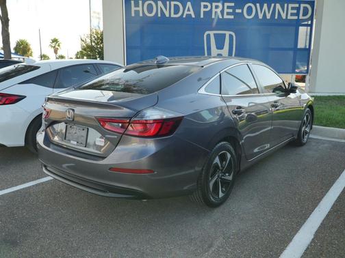 Modern Steel Metallic 2022 Honda Insight EX