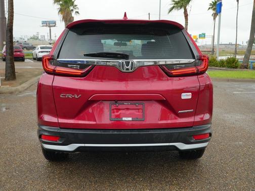 Radiant Red Metallic 2021 Honda CR-V 2WD Special Edition