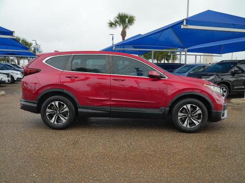 Radiant Red Metallic 2021 Honda CR-V 2WD Special Edition