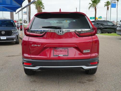 Radiant Red Metallic 2021 Honda CR-V 2WD Special Edition