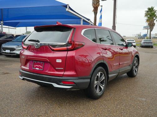 Radiant Red Metallic 2021 Honda CR-V 2WD Special Edition