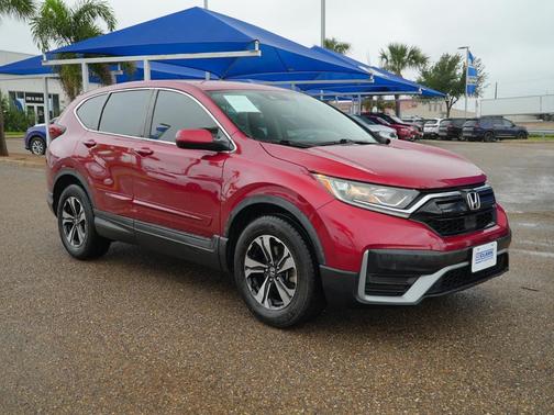 Radiant Red Metallic 2021 Honda CR-V 2WD Special Edition