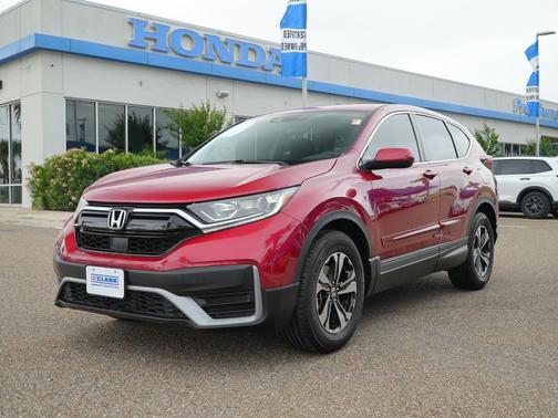Radiant Red Metallic 2021 Honda CR-V 2WD Special Edition