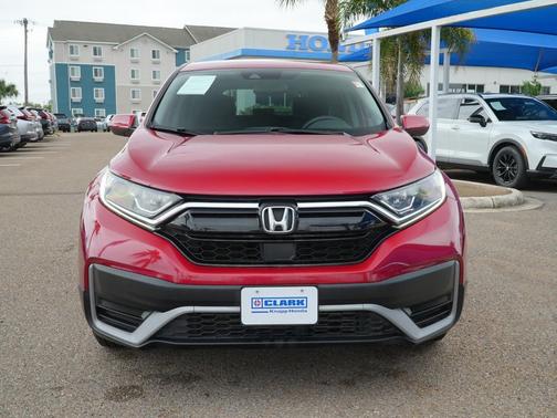 Radiant Red Metallic 2021 Honda CR-V 2WD Special Edition