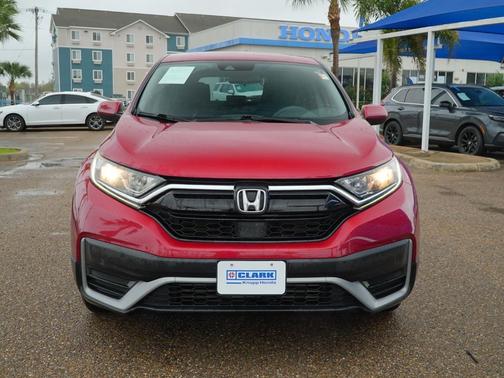 Radiant Red Metallic 2021 Honda CR-V 2WD Special Edition