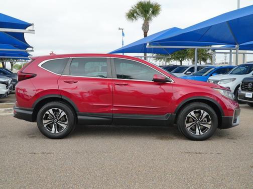 Radiant Red Metallic 2021 Honda CR-V 2WD Special Edition