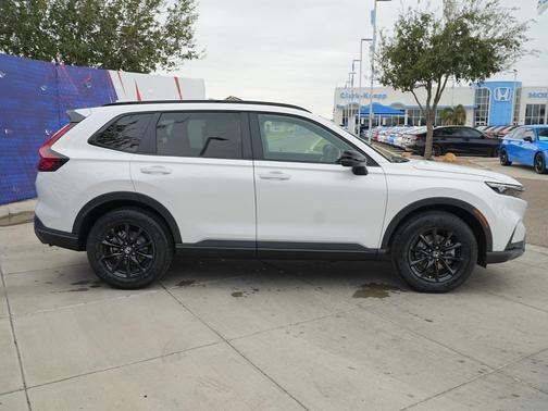 2026 Honda CR-V Hybrid Sport-L FWD