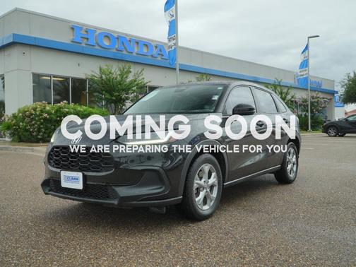 Crystal Black Pearl 2023 Honda HR-V LX