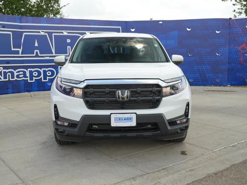 Platinum White Pearl 2026 Honda Ridgeline RTL