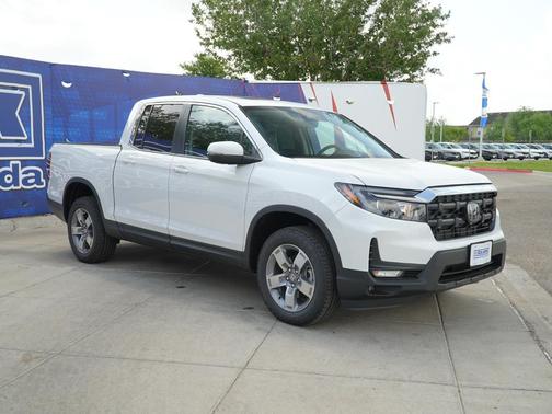 Platinum White Pearl 2026 Honda Ridgeline RTL