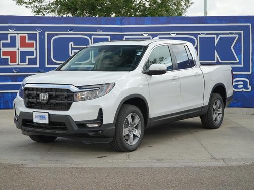 Platinum White Pearl 2026 Honda Ridgeline RTL