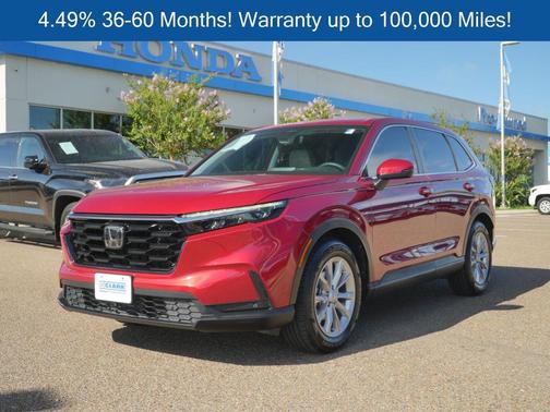 Radiant Red Metallic 2024 Honda CR-V EX-L 2WD