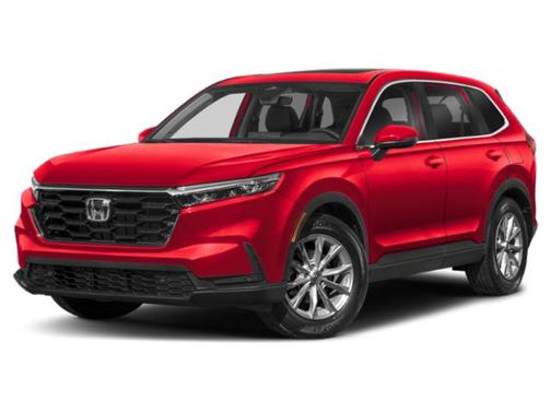 Radiant Red Metallic 2024 Honda CR-V EX-L 2WD