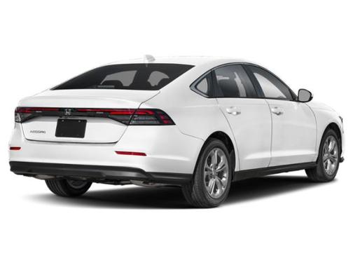 Platinum White Pearl 2026 Honda Accord LX 1.5T