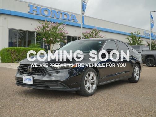 Crystal Black Pearl 2023 Honda Accord LX 1.5T