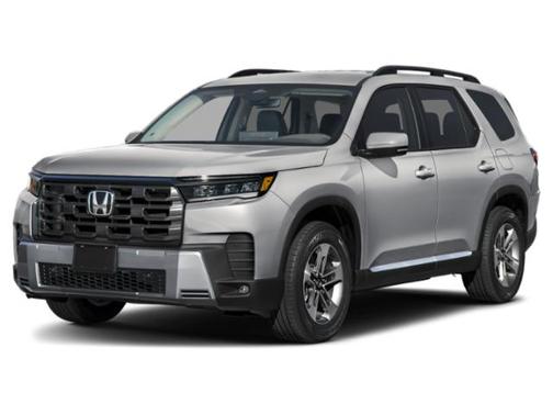 Solar Silver Metallic 2026 Honda Pilot EX-L