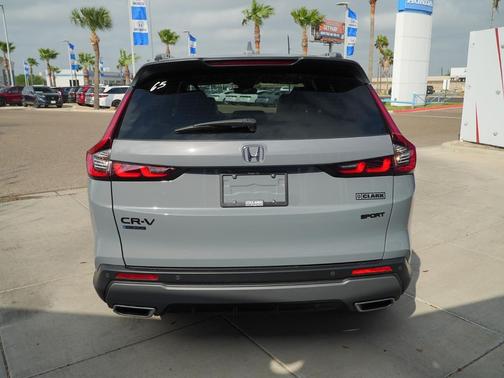 2026 Honda CR-V Hybrid Sport-L FWD