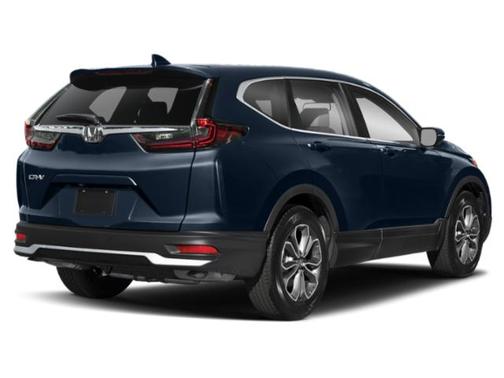 Obsidian Blue Pearl 2020 Honda CR-V 2WD EX-L