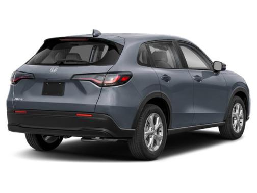 Modern Steel Metallic 2025 Honda HR-V LX