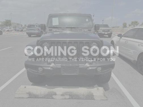 2021 Jeep Wrangler Willys
