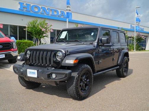 2021 Jeep Wrangler Willys