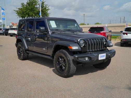 2021 Jeep Wrangler Willys