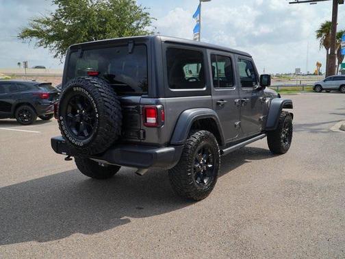2021 Jeep Wrangler Willys