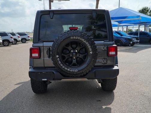 2021 Jeep Wrangler Willys