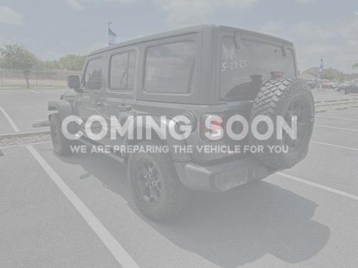 2021 Jeep Wrangler Willys